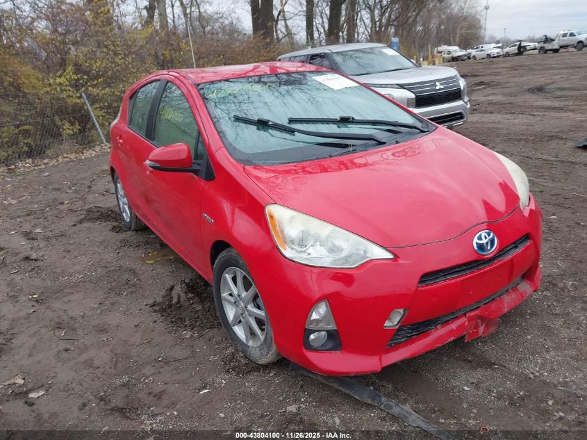 TOYOTA PRIUS C FOUR