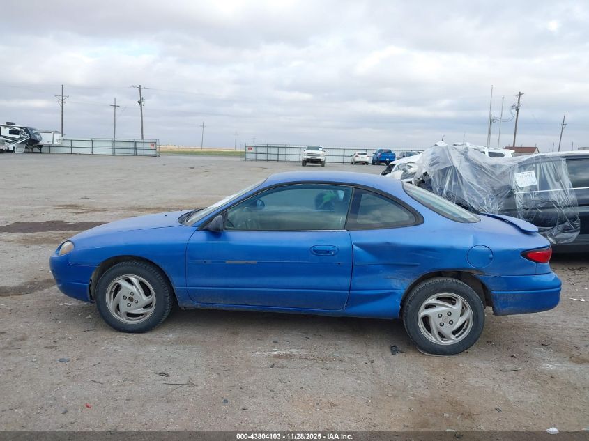 3FAKP1134YR159804 2000 FORD ESCORT photo no. 14