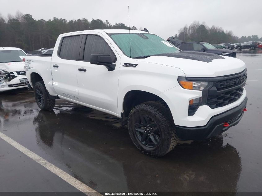 CHEVROLET SILVERADO 1500 4WD SHORT BED CUSTOM TRAIL BOSS