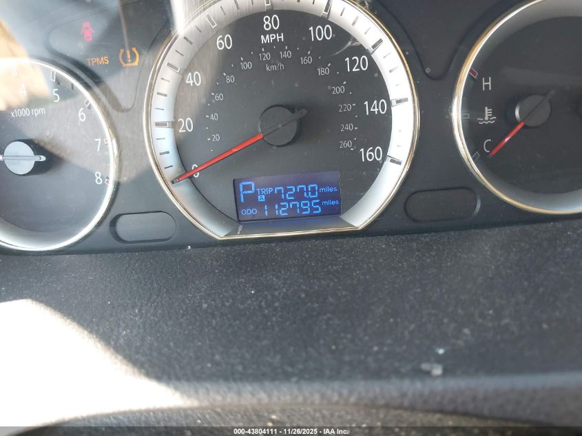 2009 Hyundai Sonata Gls VIN: 5NPET46C49H509868 Lot: 43804111