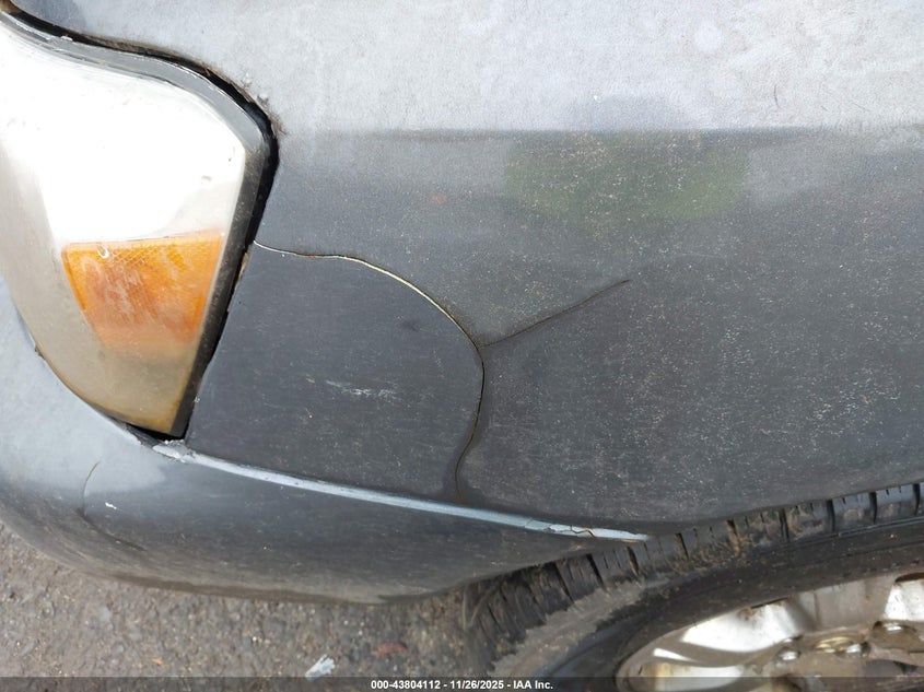 2005 Toyota Highlander V6 VIN: JTEEP21A750099830 Lot: 43804112