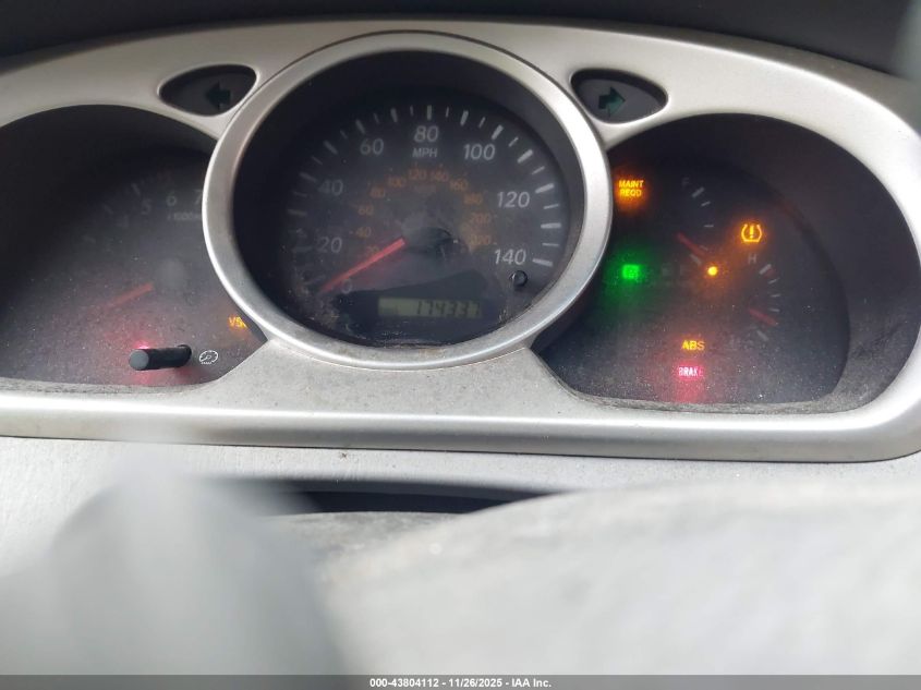 2005 Toyota Highlander V6 VIN: JTEEP21A750099830 Lot: 43804112