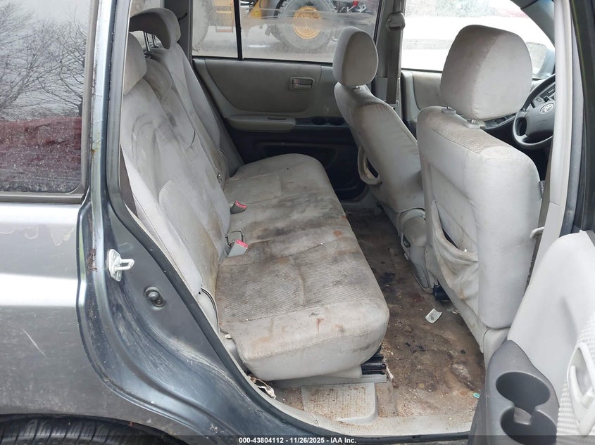 2005 Toyota Highlander V6 VIN: JTEEP21A750099830 Lot: 43804112