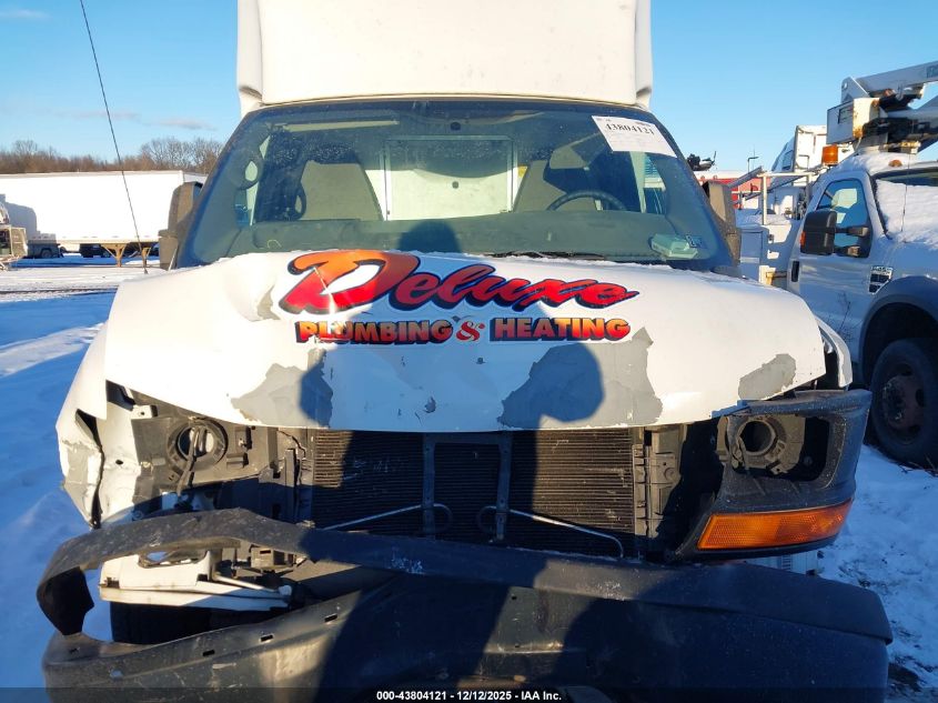 2012 Chevrolet Express Cutaway Work Van VIN: 1GB0G2CGXC1110752 Lot: 43804121