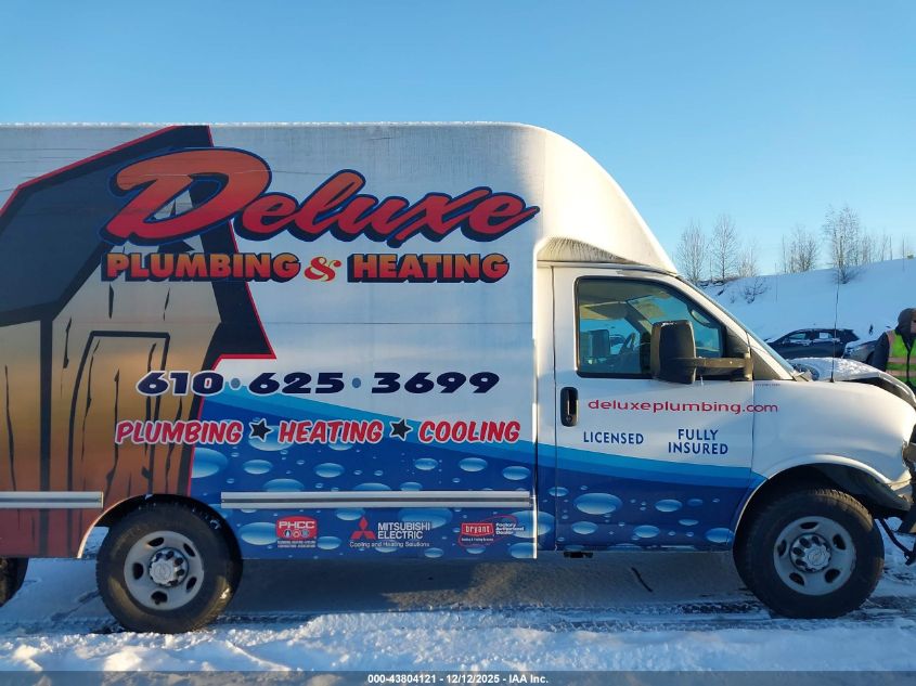 2012 Chevrolet Express Cutaway Work Van VIN: 1GB0G2CGXC1110752 Lot: 43804121