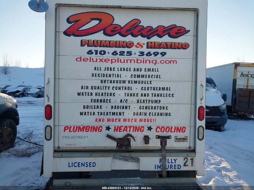 2012 Chevrolet Express Cutaway Work Van VIN: 1GB0G2CGXC1110752 Lot: 43804121