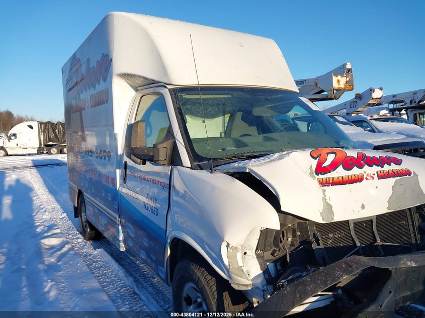 2012 Chevrolet Express Cutaway Work Van