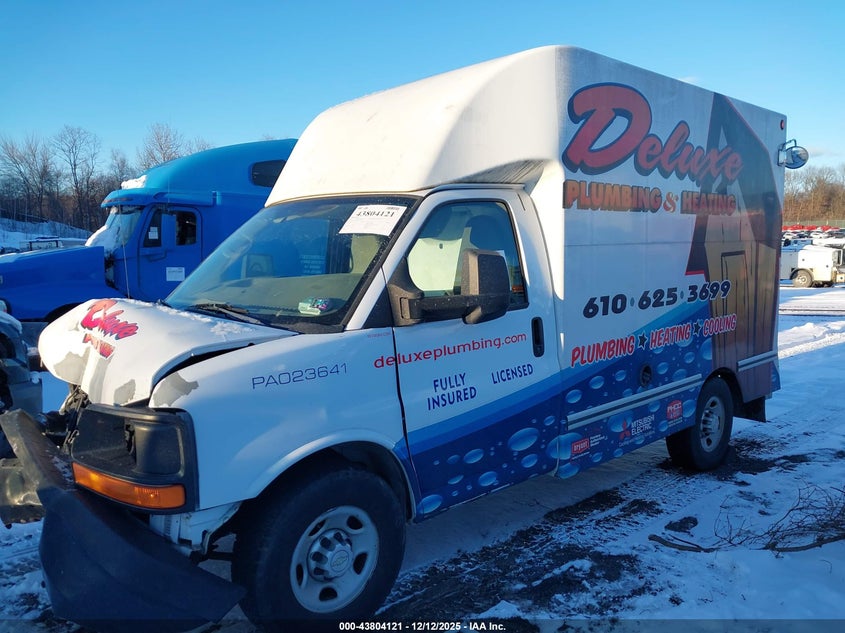 2012 Chevrolet Express Cutaway Work Van