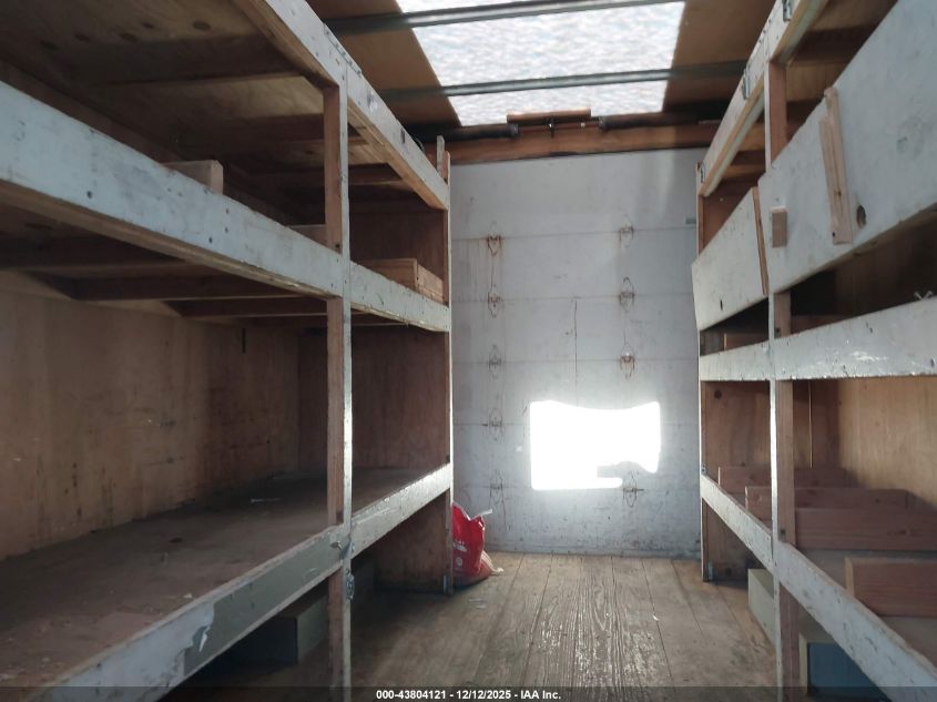 2012 Chevrolet Express Cutaway Work Van VIN: 1GB0G2CGXC1110752 Lot: 43804121