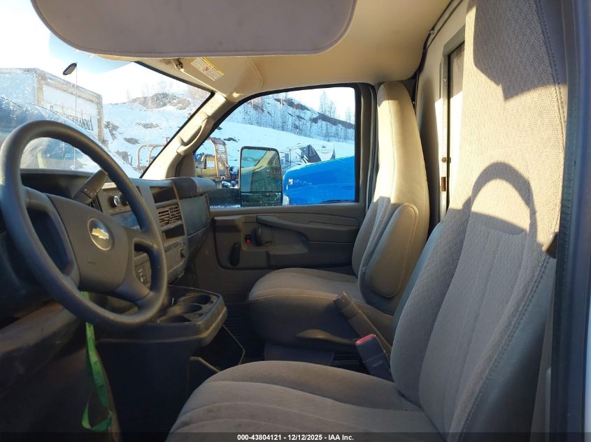 2012 Chevrolet Express Cutaway Work Van VIN: 1GB0G2CGXC1110752 Lot: 43804121