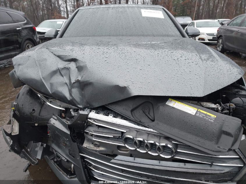 2018 Audi A4 2.0T Premium/2.0T Tech Premium VIN: WAUENAF46JN007799 Lot: 43804122