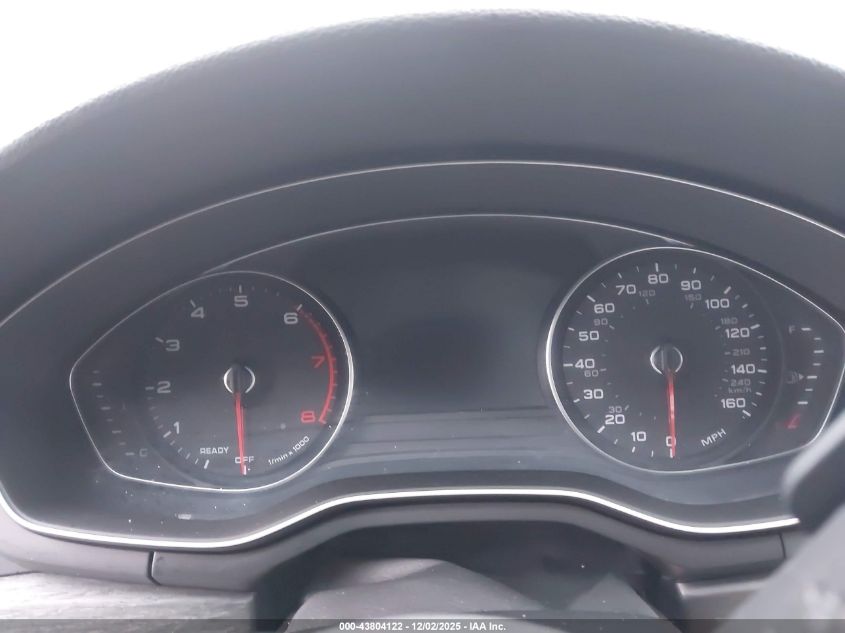 2018 Audi A4 2.0T Premium/2.0T Tech Premium VIN: WAUENAF46JN007799 Lot: 43804122