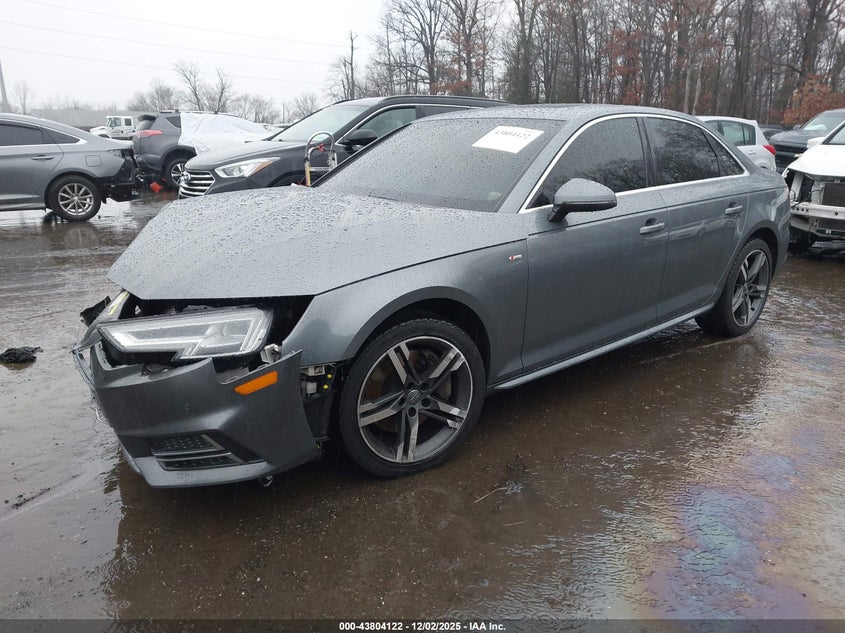 2018 Audi A4 2.0T Premium/2.0T Tech Premium