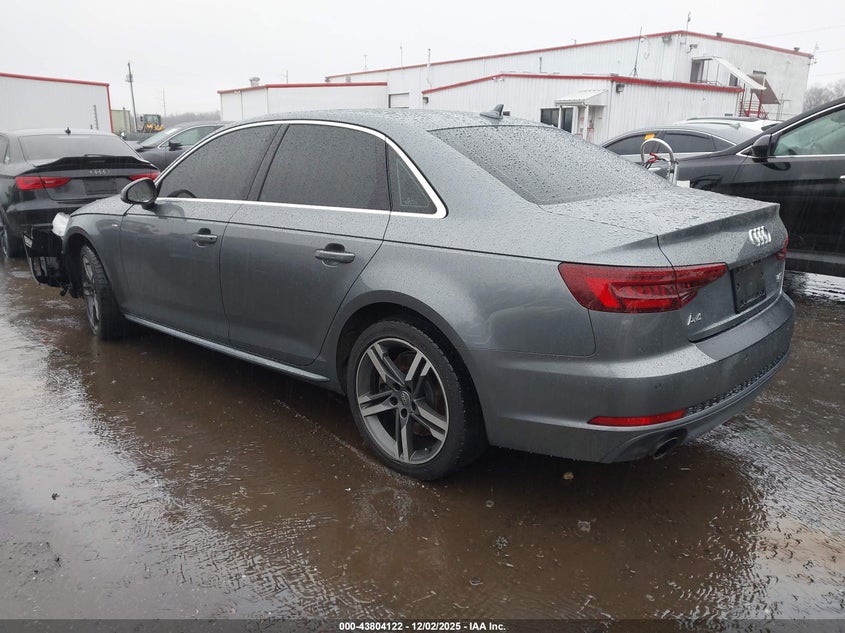 2018 Audi A4 2.0T Premium/2.0T Tech Premium