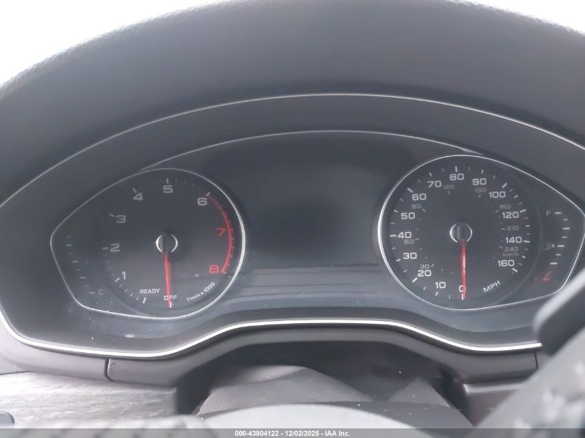 2018 Audi A4 2.0T Premium/2.0T Tech Premium VIN: WAUENAF46JN007799 Lot: 43804122