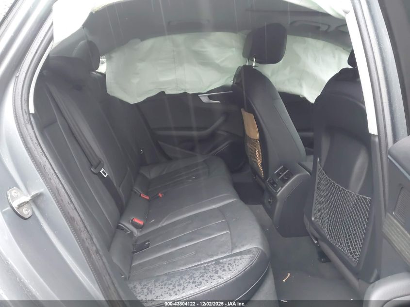 2018 Audi A4 2.0T Premium/2.0T Tech Premium VIN: WAUENAF46JN007799 Lot: 43804122