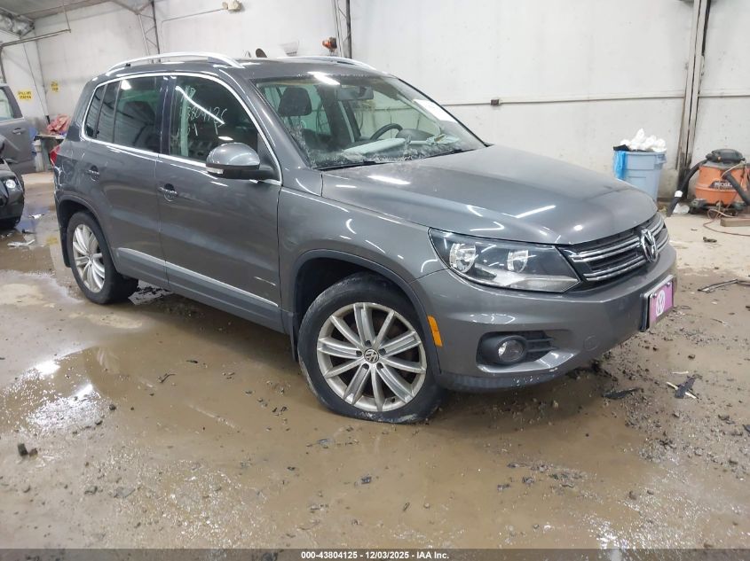 VOLKSWAGEN TIGUAN SE