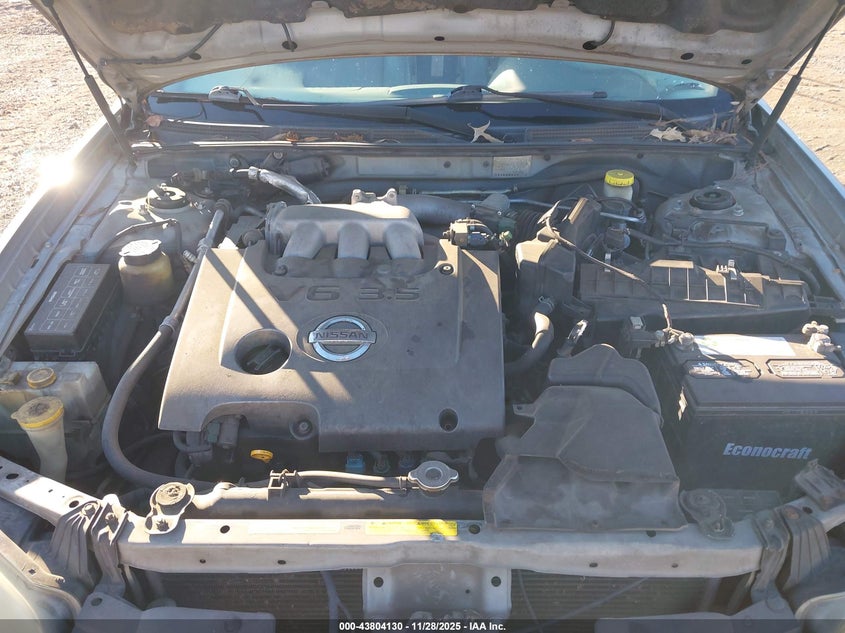 2002 Nissan Maxima Gle VIN: JN1DA31A52T320622 Lot: 43804130