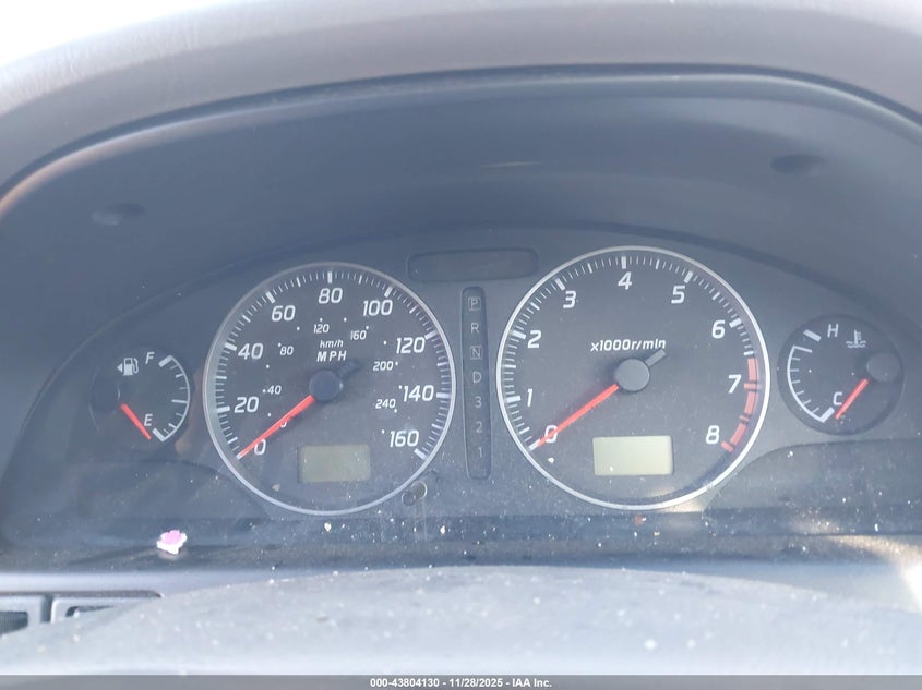 2002 Nissan Maxima Gle VIN: JN1DA31A52T320622 Lot: 43804130