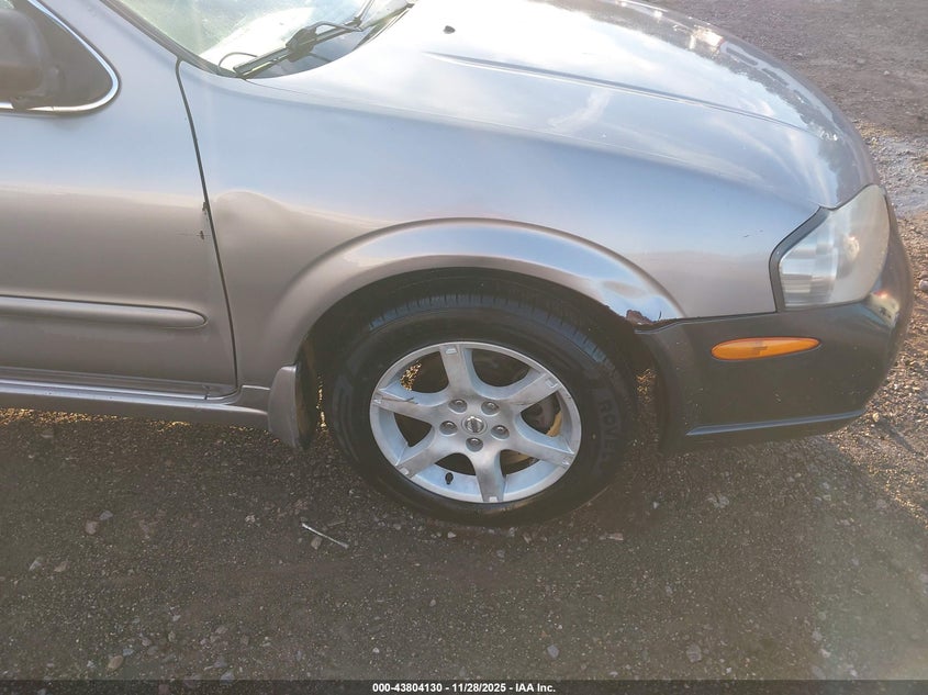 2002 Nissan Maxima Gle VIN: JN1DA31A52T320622 Lot: 43804130