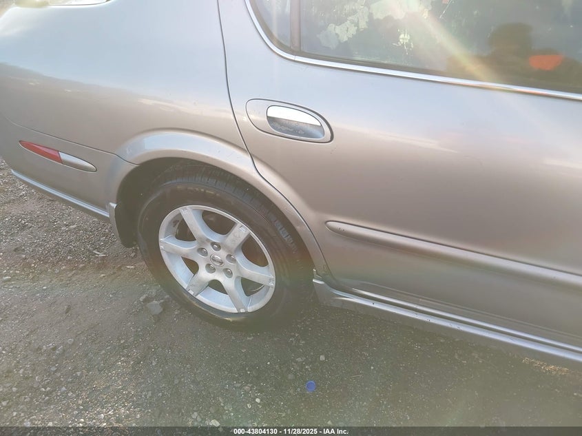 2002 Nissan Maxima Gle VIN: JN1DA31A52T320622 Lot: 43804130