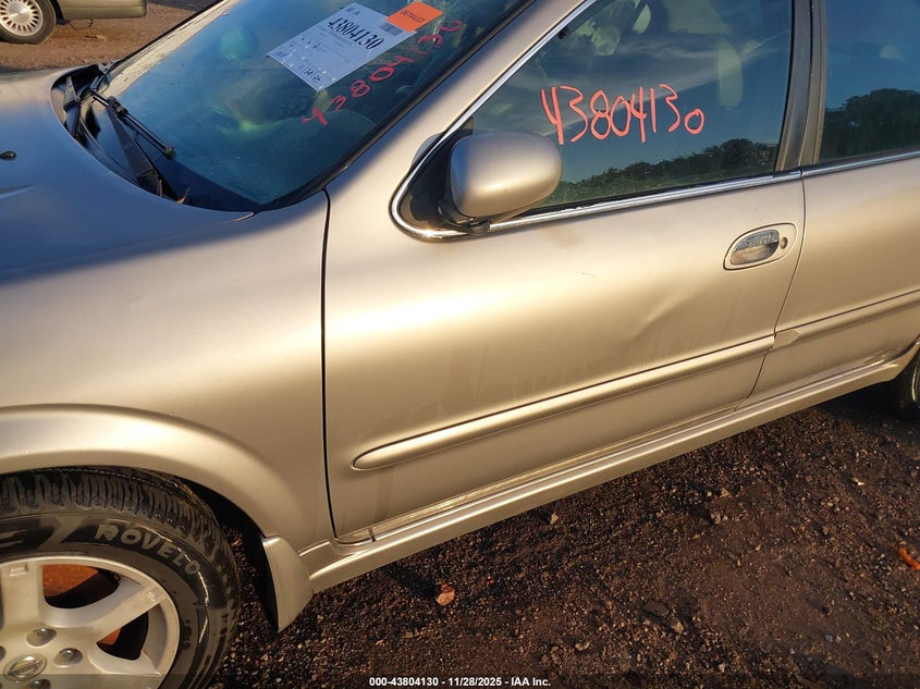 2002 Nissan Maxima Gle VIN: JN1DA31A52T320622 Lot: 43804130