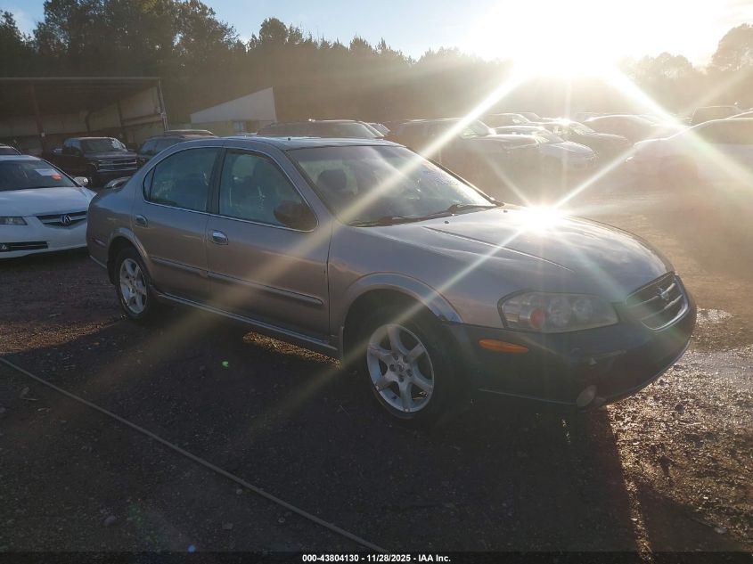 2002 Nissan Maxima Gle