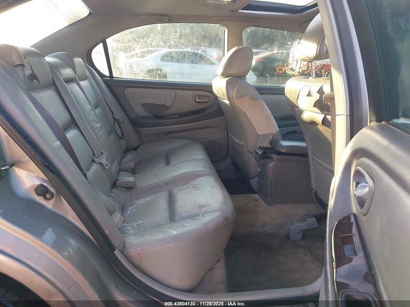 2002 Nissan Maxima Gle VIN: JN1DA31A52T320622 Lot: 43804130