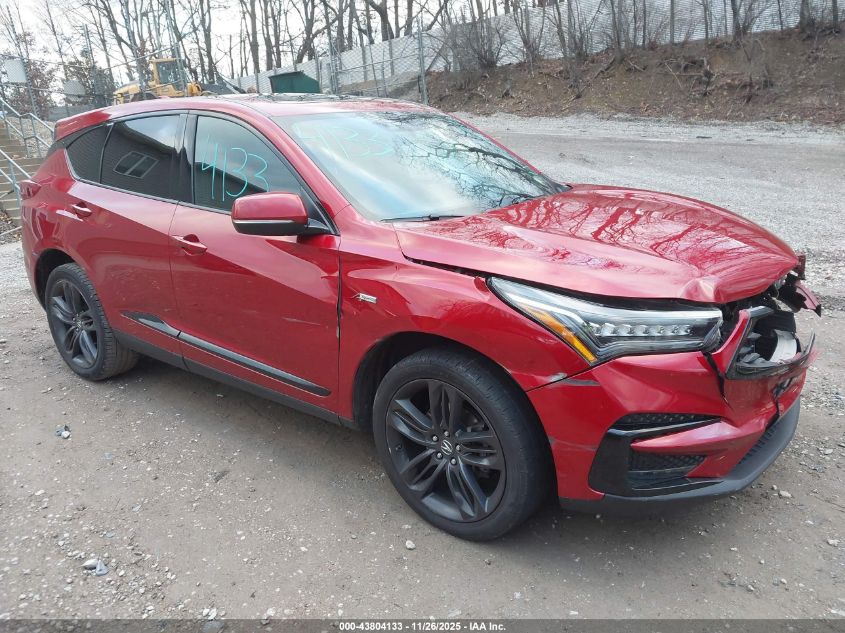 ACURA RDX A-SPEC PACKAGE