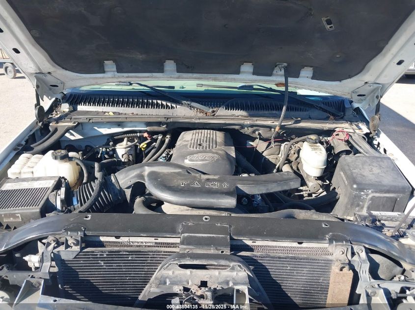 2004 Chevrolet Suburban 1500 Ls VIN: 1GNEC16Z54J122210 Lot: 43804135