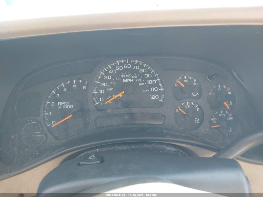 2004 Chevrolet Suburban 1500 Ls VIN: 1GNEC16Z54J122210 Lot: 43804135