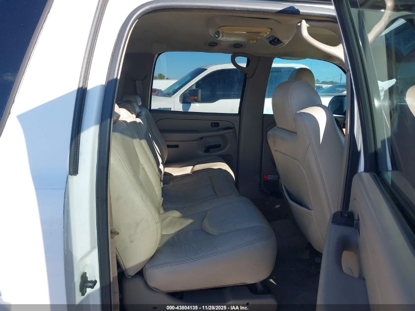 2004 Chevrolet Suburban 1500 Ls VIN: 1GNEC16Z54J122210 Lot: 43804135