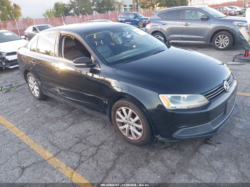 VOLKSWAGEN JETTA 2.5L SE