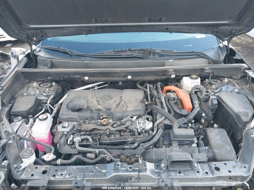 2024 Toyota Rav4 Hybrid Xle VIN: 4T3RWRFV8RU149438 Lot: 43804149