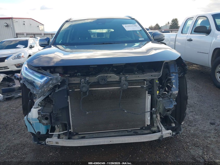 2024 Toyota Rav4 Hybrid Xle VIN: 4T3RWRFV8RU149438 Lot: 43804149