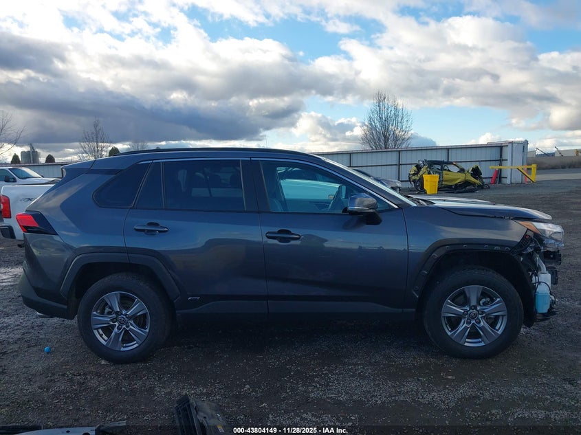 2024 Toyota Rav4 Hybrid Xle VIN: 4T3RWRFV8RU149438 Lot: 43804149