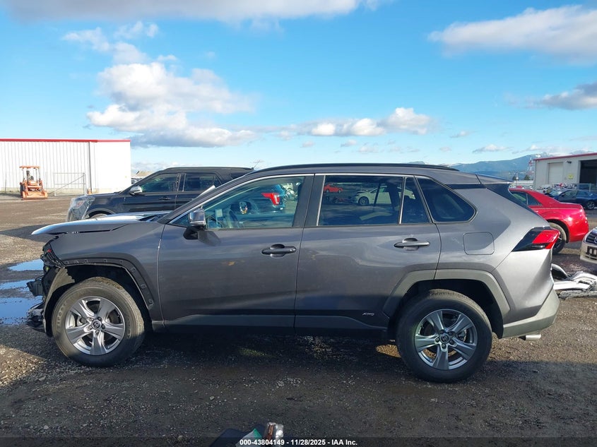 2024 Toyota Rav4 Hybrid Xle VIN: 4T3RWRFV8RU149438 Lot: 43804149