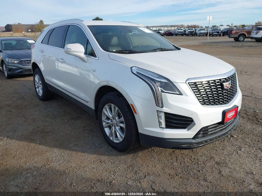 CADILLAC XT5 FWD LUXURY