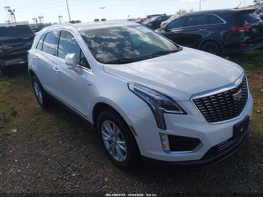 2020 CADILLAC XT5 auction photo 1