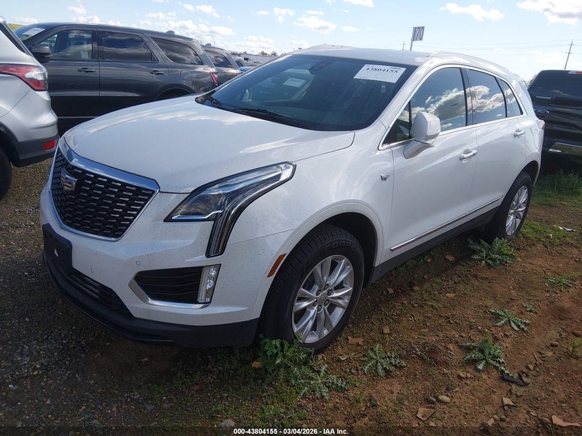 2020 CADILLAC XT5 auction photo 2