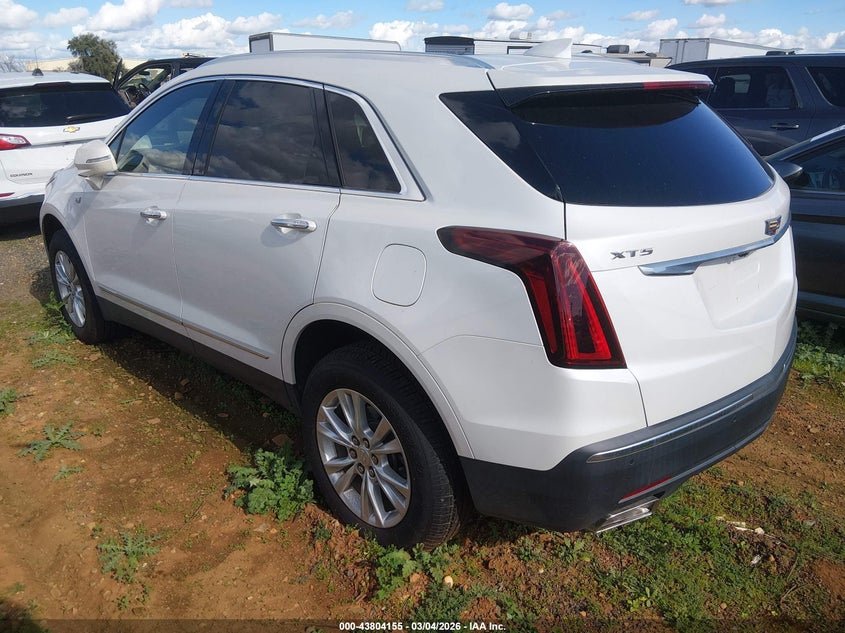 2020 CADILLAC XT5 auction photo 3