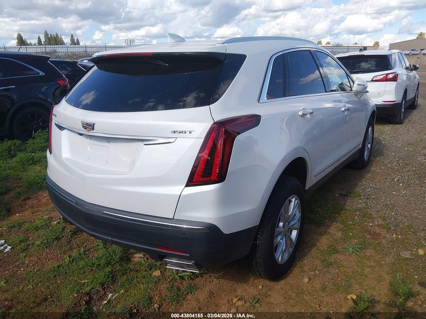 2020 CADILLAC XT5 auction photo 4
