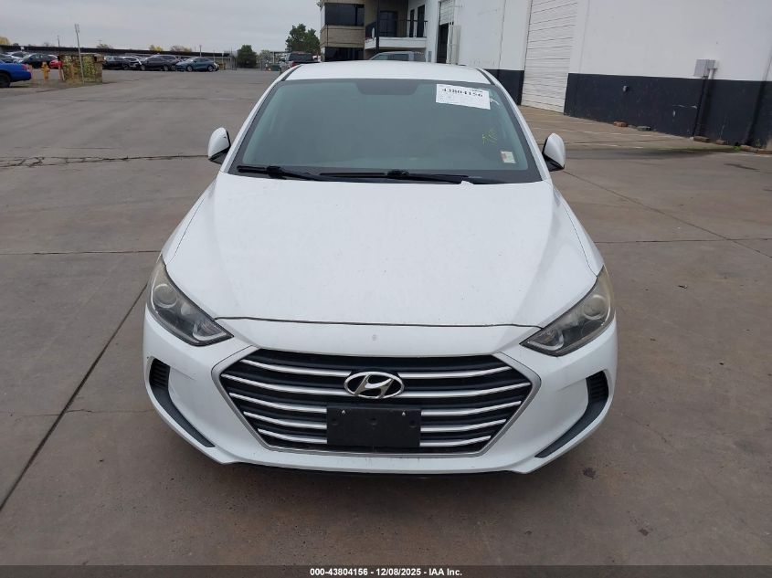 2017 Hyundai Elantra Se VIN: 5NPD74LF1HH078015 Lot: 43804156
