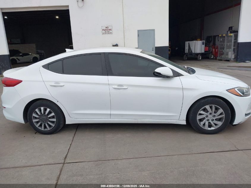 2017 Hyundai Elantra Se VIN: 5NPD74LF1HH078015 Lot: 43804156