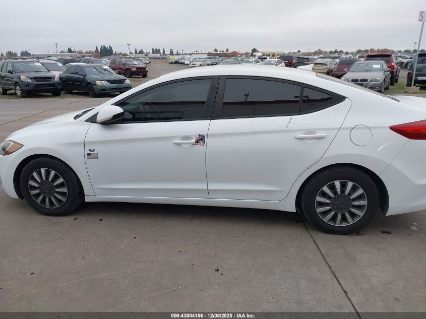 2017 Hyundai Elantra Se VIN: 5NPD74LF1HH078015 Lot: 43804156