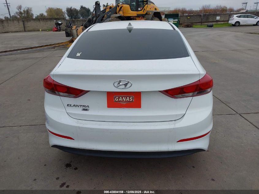 2017 Hyundai Elantra Se VIN: 5NPD74LF1HH078015 Lot: 43804156