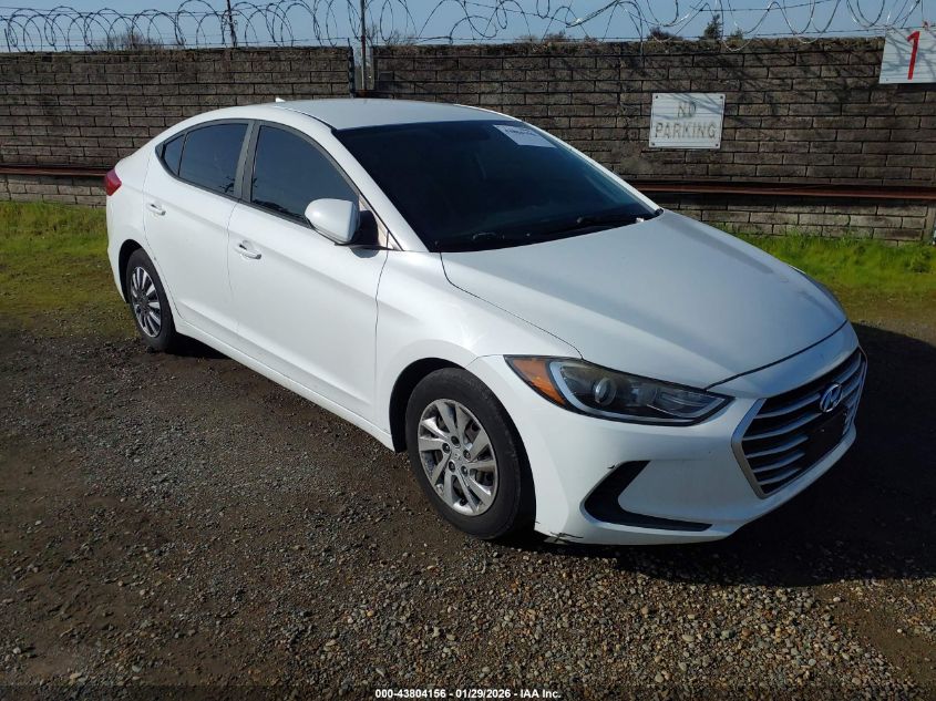 2017 Hyundai Elantra