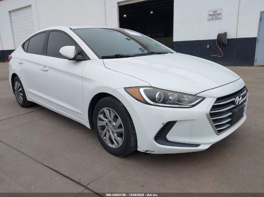 2017 Hyundai Elantra Se VIN: 5NPD74LF1HH078015 Lot: 43804156