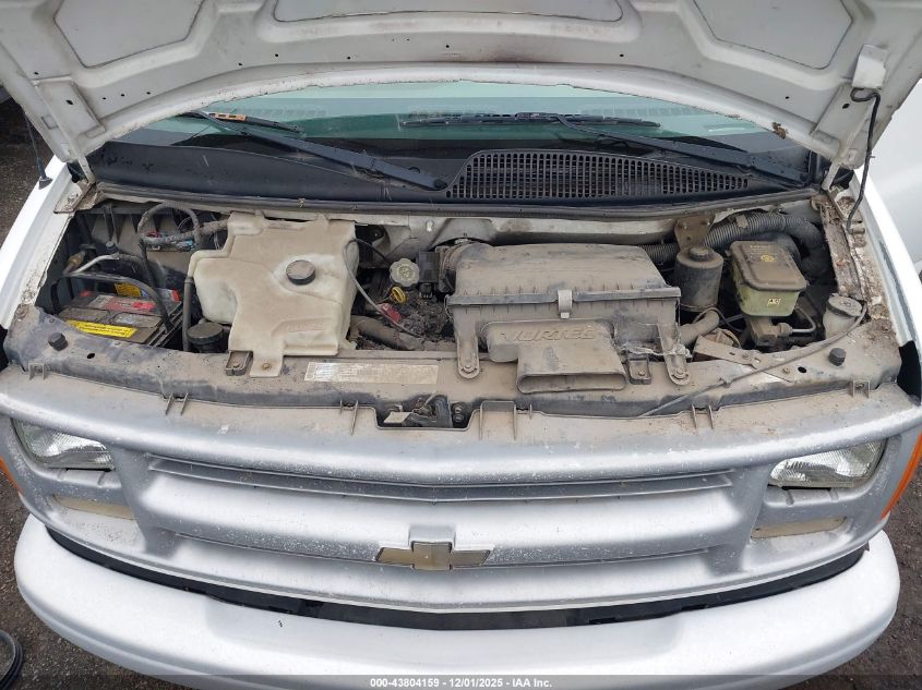 2000 Chevrolet Express VIN: 1GCEG15W6Y1124235 Lot: 43804159
