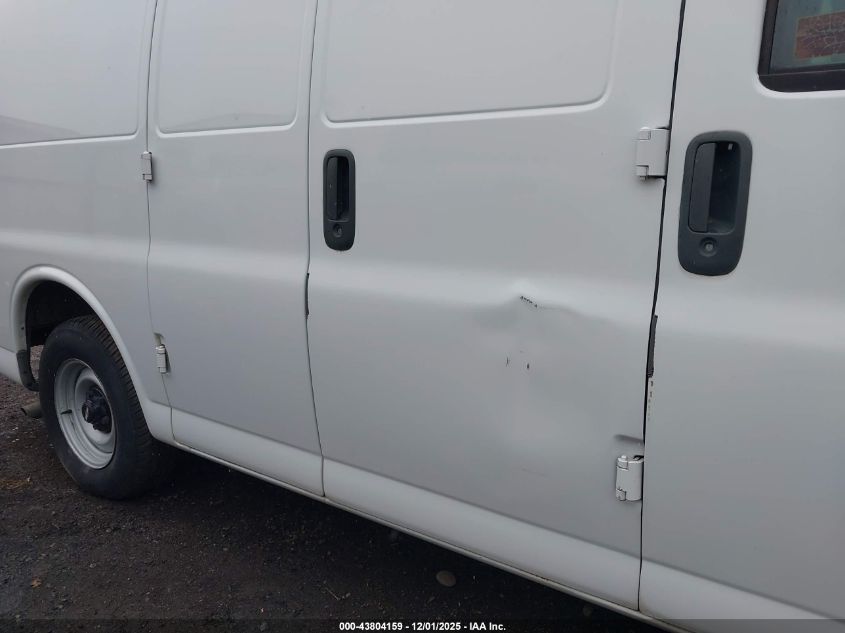 2000 Chevrolet Express VIN: 1GCEG15W6Y1124235 Lot: 43804159